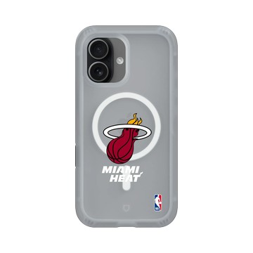 iPhone 17 AirX 流變灰 - NBA - Logo-邁阿密熱火 Miami Heat - Light