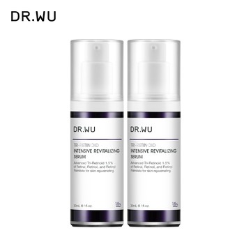 DR.WU 超A醇煥顏緊緻精華1.5% 30ML(2入組)