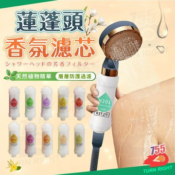 🌟桃園秒出貨🌟香氛濾芯 濾芯蓮蓬頭 除氯蓮蓬頭 過濾器 過濾蓮蓬頭 蓮蓬頭濾芯 蓮蓬頭過濾 水龍頭濾芯 沐浴過濾器