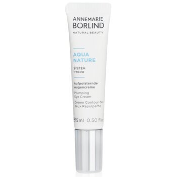 Annemarie Borlind 安娜柏琳 Aquanature System Hydro Plumping 眼霜 - 適合缺水肌膚 15ml/0.5oz-眼唇護理