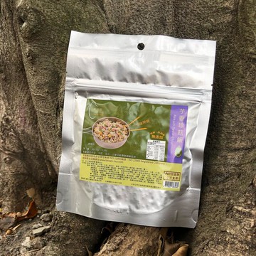 背包客廚房 芋香珍菇飯(素食)82g DC405