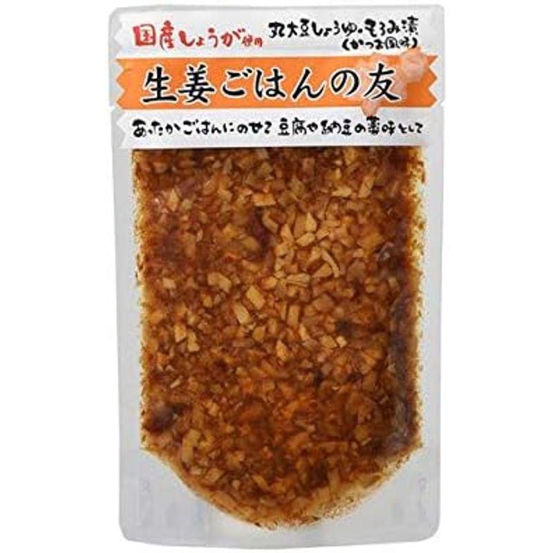 マルアイ食品 生姜ごはんの友 100g×3個