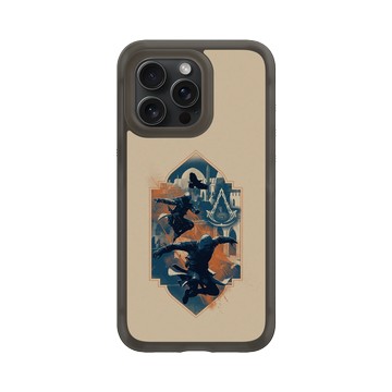 iPhone 15 Pro Max AirX 本質黑 - Assassin's Creed - Assassin's Creed Mirage® - Assassin's Jump