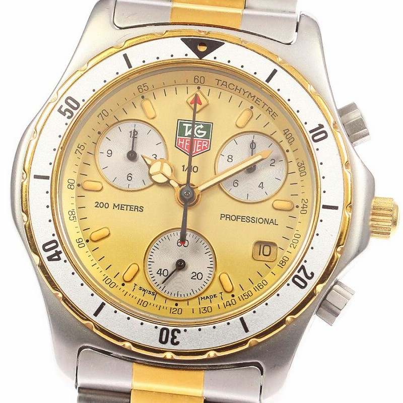 タグホイヤー TAG HEUER CE1121-R プロフェッショナル クロノ