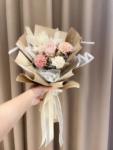 永生花花束 玫瑰花束 康乃馨花束 畢業花束 母親節花束 情人節花