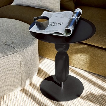 Design Bite｜藝術邊桌（雙） - 檸檬黃