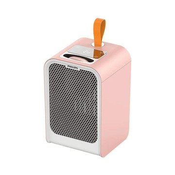 PHILIPS 飛利浦 迷你暖手寶電暖器/暖氣-粉色 AHR2124PFM