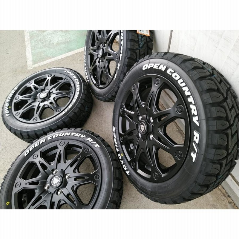 セミオーダー・みや サマータイヤ TOYO オープンカントリー RT ホワイトレター 165
