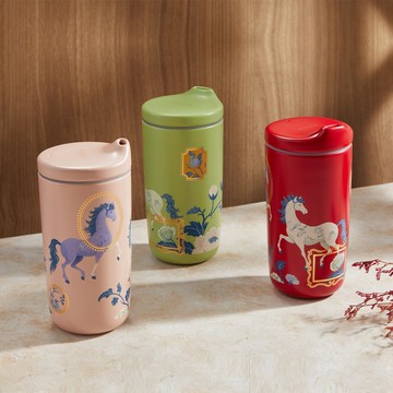 瓷林 馥貴奔騰 馬年隨行杯