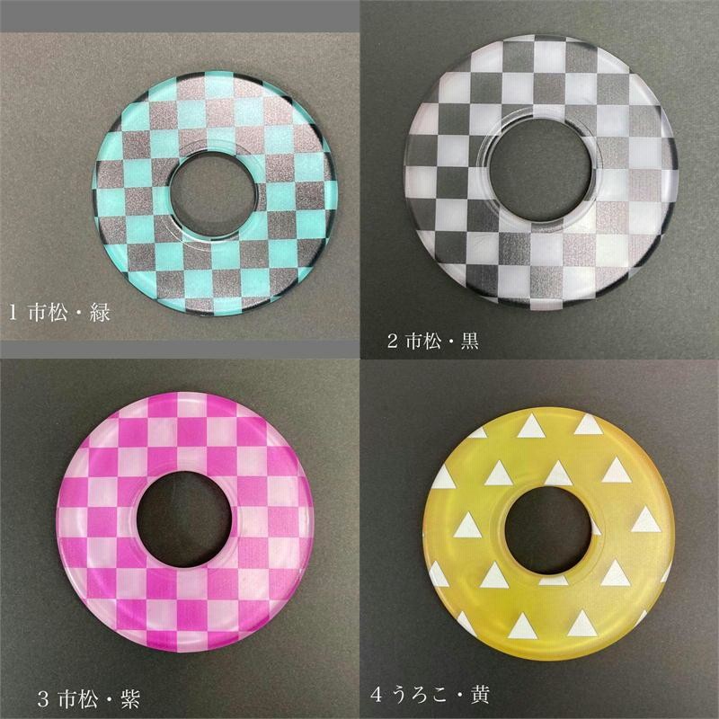 金属製 鍔(つば) 錆びた円形デザイン 金属製 鍔(つば) 錆びた円形デザイン 金属製 鍔(つば) 錆びた