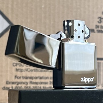 【正品附發票 / 現貨】美國 Zippo 打火機【黑冰鏡面拋光 Black ice】(型號150ZL)