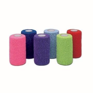 Cohesive Bandage CoFlex ?LF2 2 Inch X 5 Yard Standard Compression Selfadherent Closure Neon Pink /  Case of 36 by Andover Coated Products