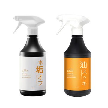 康朵廚房除油＋浴廁除垢 家事液態皂組（400ml＊２入組