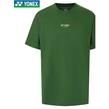 YONEX尤尼克斯2025新款羽毛球服運動T恤短袖透氣16872CR 16875CR