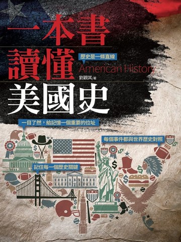 【電子書】一本書讀懂美國史