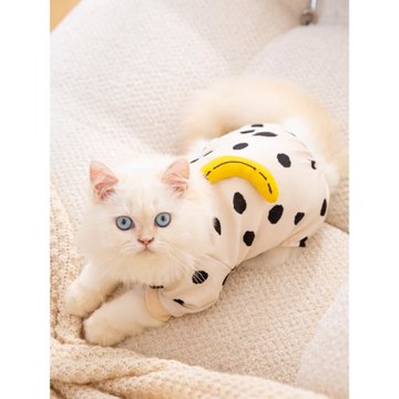 可愛小貓咪衣服防掉毛薄款夏天布偶幼貓藍貓貓母貓寵物小狗狗夏季