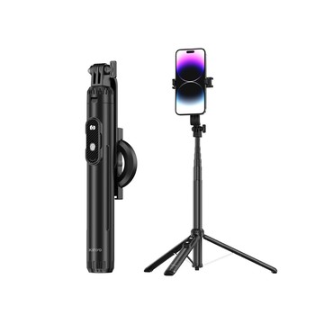 【廠商直送】KINYO磁吸藍牙自拍桿