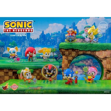 【野獸國】音速小子 Q版公仔 盲盒單入｜HOT TOYS CBX290