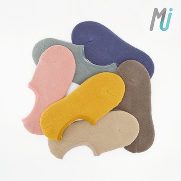 《MJ襪子》低口毛巾襪 隱形襪 後跟防滑膠  萊卡襪 襪套 MIT台灣製 MD014 MD015 MD024 MD026