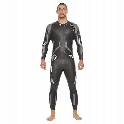 ツータイムズユー ユニセックス スーツ 長袖バックジップウェットスーツ Propel:Pro