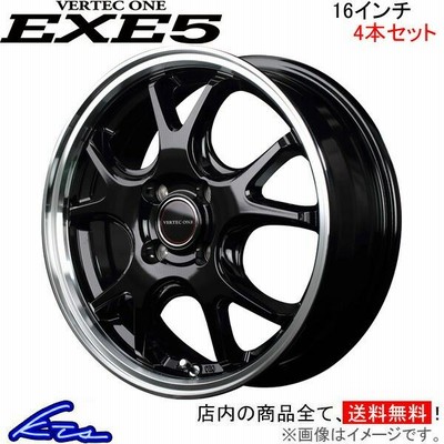 MID ヴァーテックワン エグゼ5 4本セット ホイール ロードスター