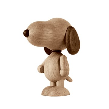 Snoopy 史努比 橡木擺飾（大）