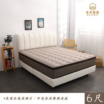 【本木】小博士 貓抓皮防潑水床片-雙大6尺