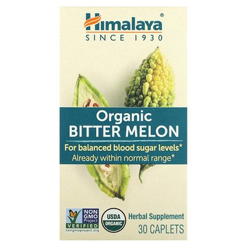 Himalaya, 有機苦瓜，30 囊片