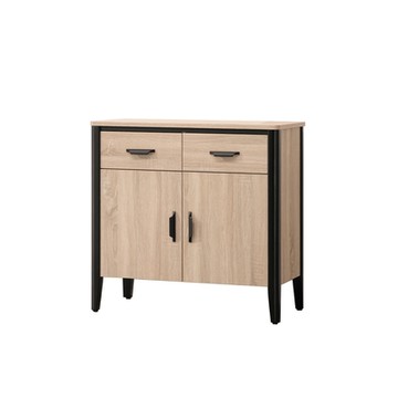 唯熙傢俱-威尼斯橡木色2.6尺餐櫃