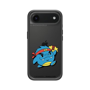 iPhone Air Mod NX -邊框背蓋組合 (相機按鈕) 黑 - Paiheme Studio - Pocket Kaiju