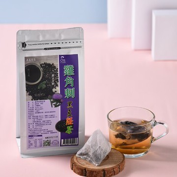 雞角刺黑豆胚茶8g X 30入(優惠3送1)