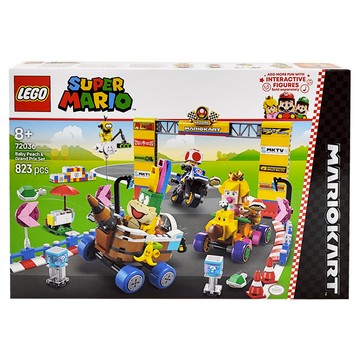 LEGO 72036 瑪利歐賽車 碧姬寶寶與大獎賽組合  1個