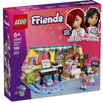 樂高 LEGO - LEGO  42647 Friends 姊妹淘系列 - 佩斯莉的房間