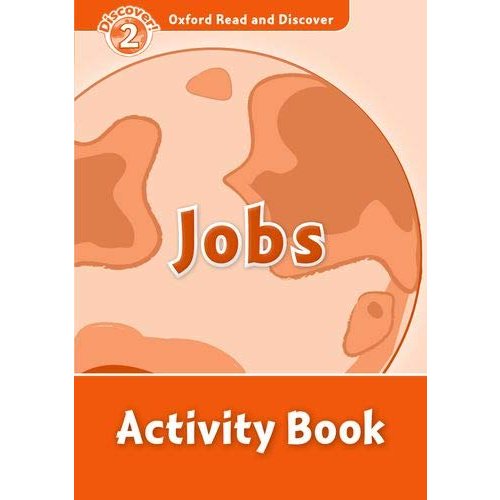 Oxford Read and Discover Jobs Activity Book