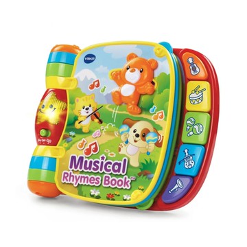 Vtech 音樂啟蒙學習翻翻書