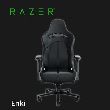 雷蛇 Razer Enki 電競椅(黑) RZ38-03720300-R3U1