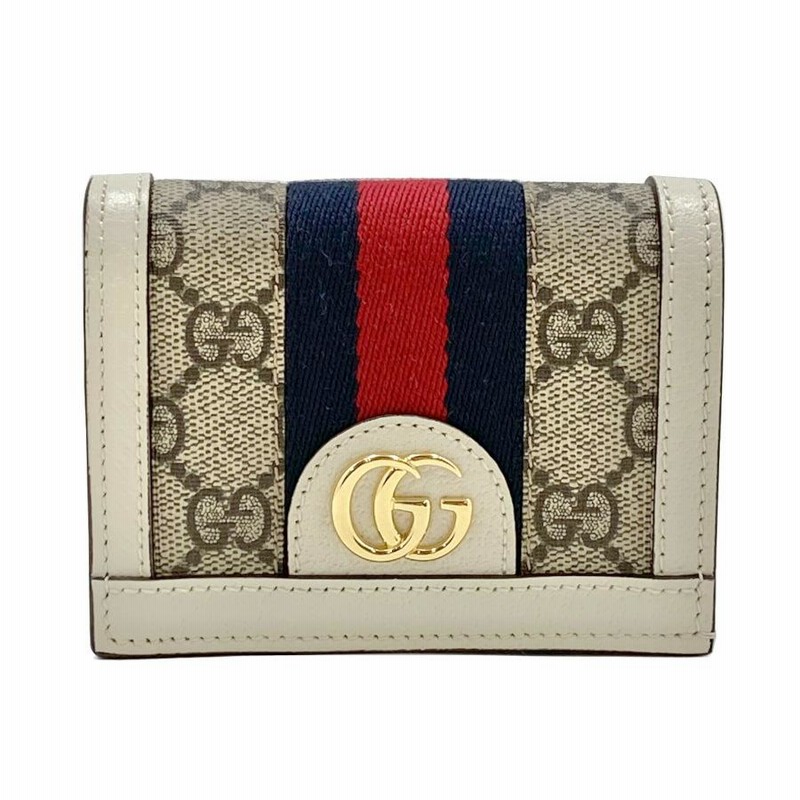 オンラインストア最安 品名 グッチ GUCCI 財布 二つ折り財布 - 小物