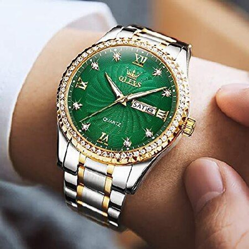 腕時計 時計 ゴールド シルバー 【ついに再販開始！】 - 腕時計