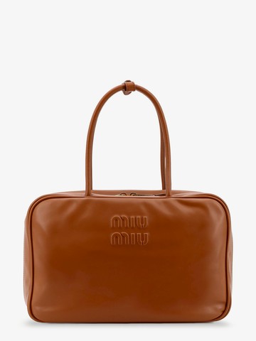 Arcadie Softy leather handbag - MIU MIU - gender_Woman