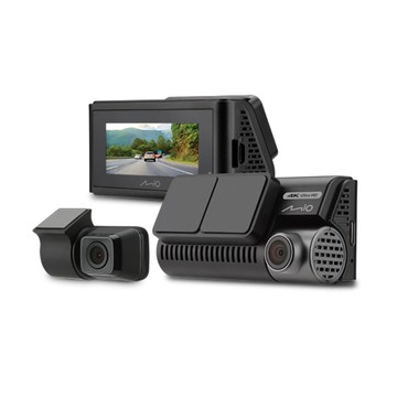 Mio 極致4K新2代星光級GPS WIFI 雙鏡頭行車記錄器