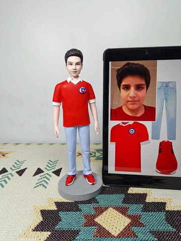 客制化人物公仔 人偶 3D人像畫 似顏繪 肖像 定制 生日 紀念 禮物