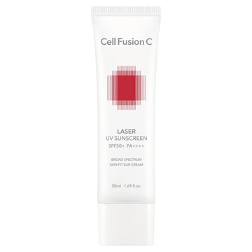 Cell Fusion C 秀膚生 台灣公司貨 全效修護防曬霜 SPF50+ PA++++  1個  50ml