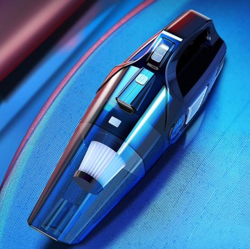 車載吸塵器無線充電充氣泵汽車內用家用兩用強力四合一體機大功率