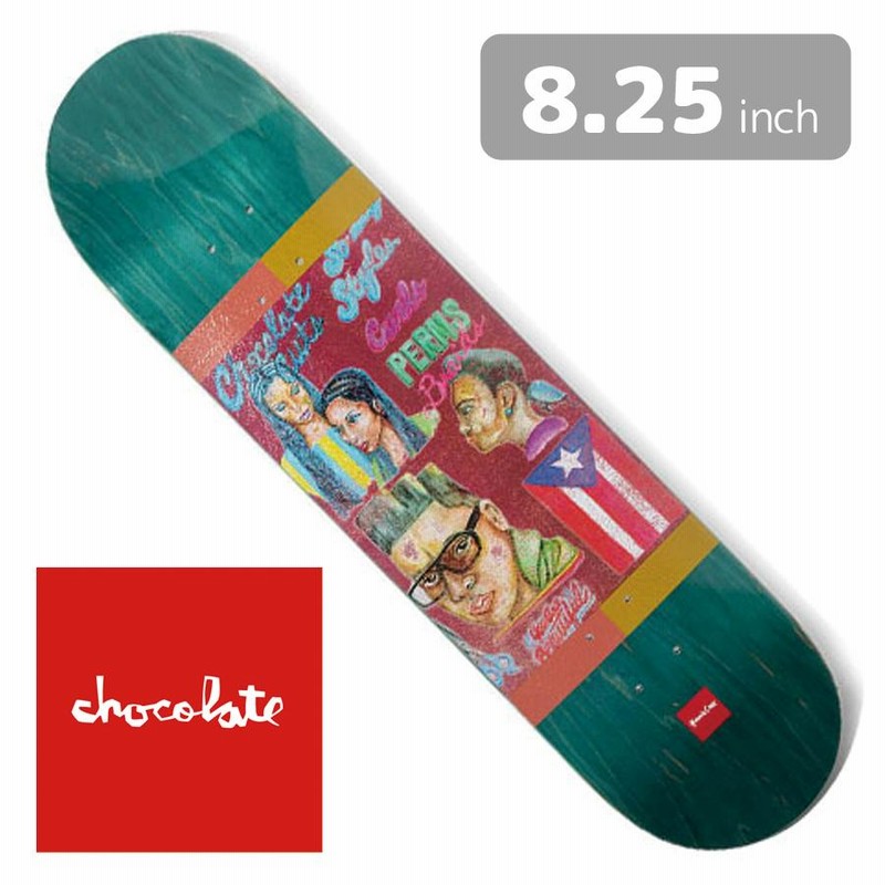 新品】CHOCOLATE SKATEBOARDS DECK 【7.87\