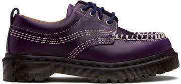Dr. Martens 海军蓝 Lowell 德比鞋