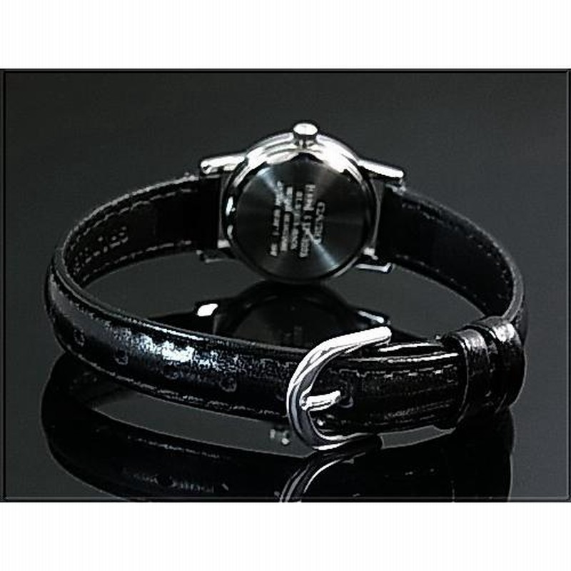 EDOX レディース腕時計 手巻き シルバー