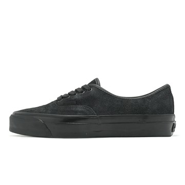 Vans 休閒鞋 Lx Authentic 44 男鞋 女鞋 黑 麂皮 經典 低筒 板鞋 情侶鞋 VN000D5KER0