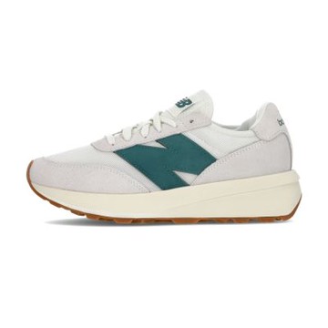 New Balance 370 男鞋 女鞋 白灰綠 經典款 百搭 復古 休閒鞋 U370CC