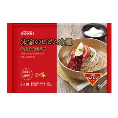 『宋家』ビビン冷麺(440g・2人前) ソンガ 麺料理 韓国麺 韓国食材 韓国食品