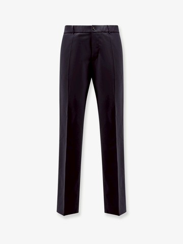 Wool blend trousers - MONCLER - gender_Man